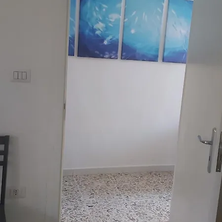 펜션 Samara' Sx Vista Mare 포르토 세자레오
