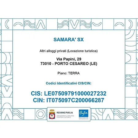 Samara Sx * 切萨雷奥港