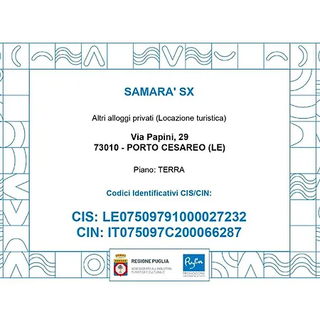 Samara Sx * Porto Cesareo