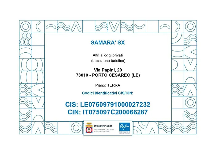 Samara Sx, Pet Friendly